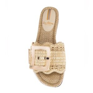 Sam Edelman Beige Woven Sandals